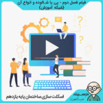 فیلم فصل دوم - پی یا شالوده و انواع آن کتاب اسکلت سازی ساختمان یازدهم فنی ساختمان از شبکه آموزش مدرسه تلویزیونی ایران